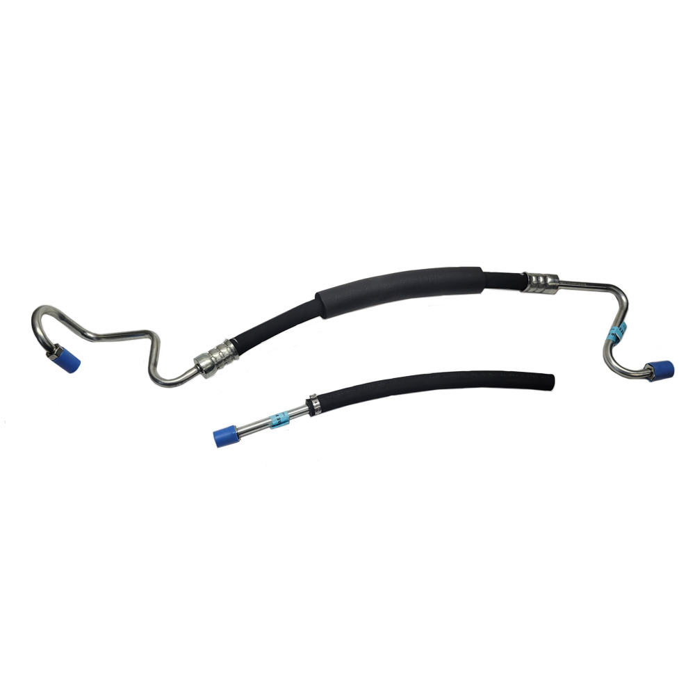 1965 Oldsmobile Full Size POWER STEERING HOSE (1ST DESIGN) SET GM 5694577 | ST12845T