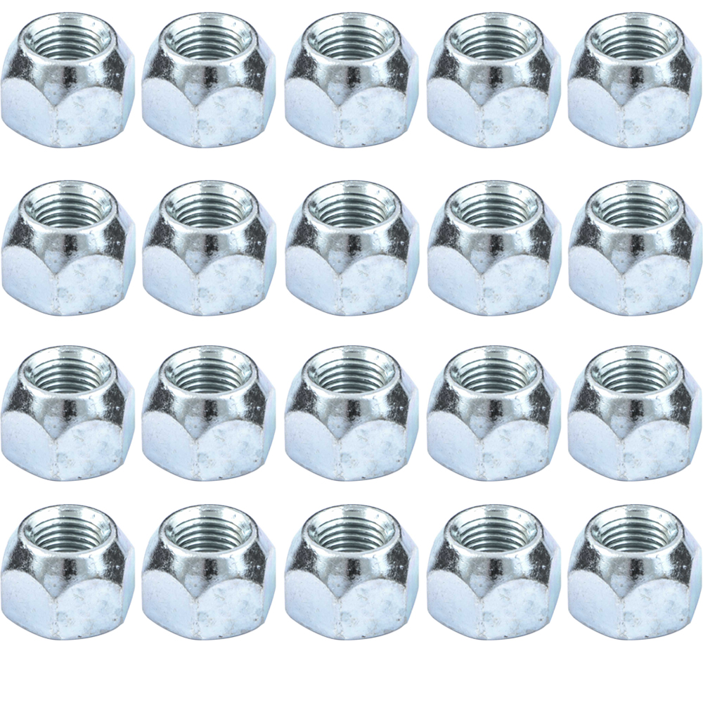 1973 Pontiac GTO/LeMans/Tempest STOCK STEEL HUB CAP STYLE LUG NUTS - SET OF 20 | WT5319Z