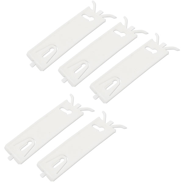 1981 Buick Skylark/GS/Regal/GN LOWER DOOR MOLDING CLIP RETAINER GM 20218330 - SET OF 5 | XP1052S