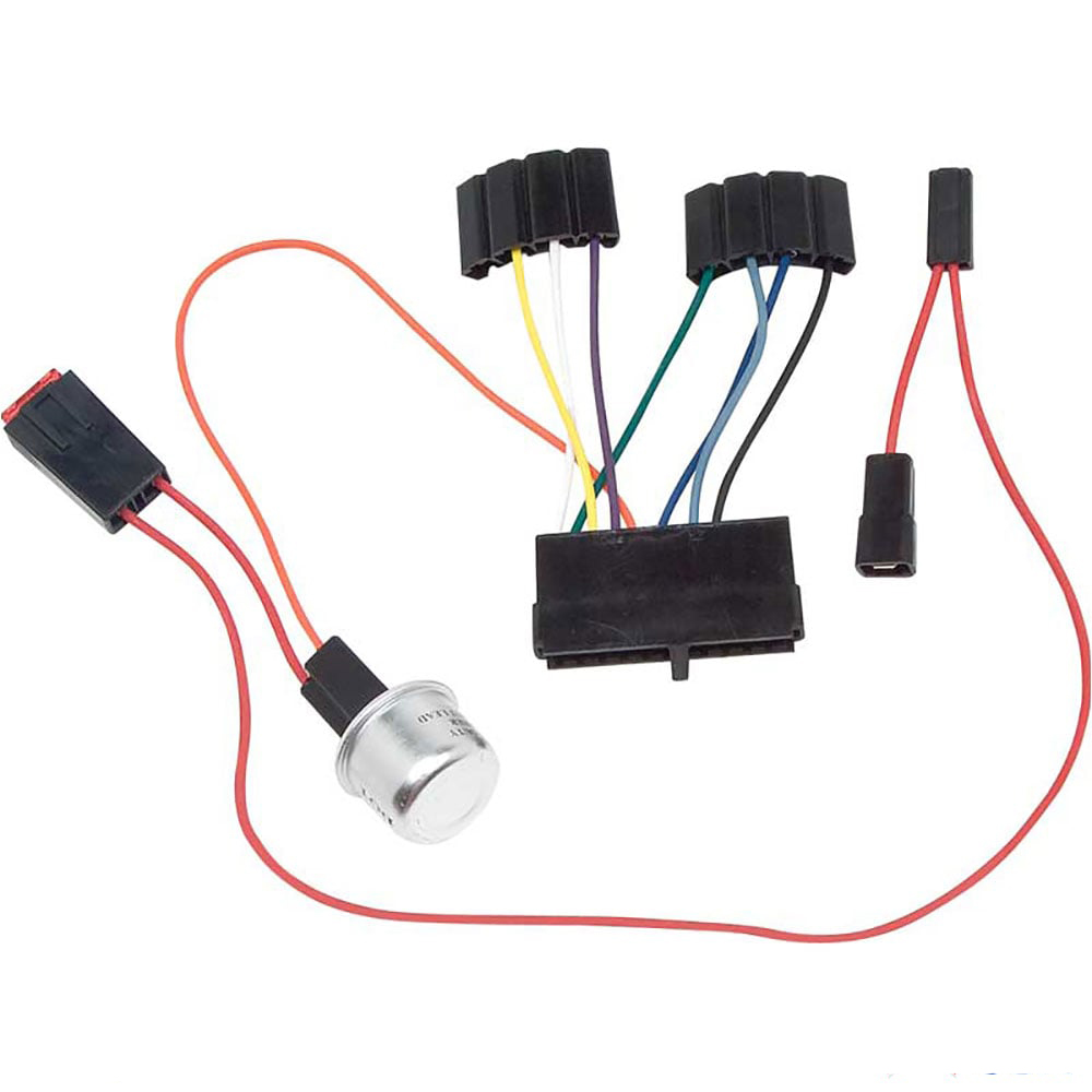 1963 Chevrolet Impala/Caprice/Bel Air STEERING COLUMN ADAPTER HARNESS, FOR 196974 GM COLUMN TO