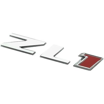 2016 Chevrolet Camaro ZL1 EMBLEM; GRILL, FENDER; TRUNK; SELF ADHESIVE | EM1008R