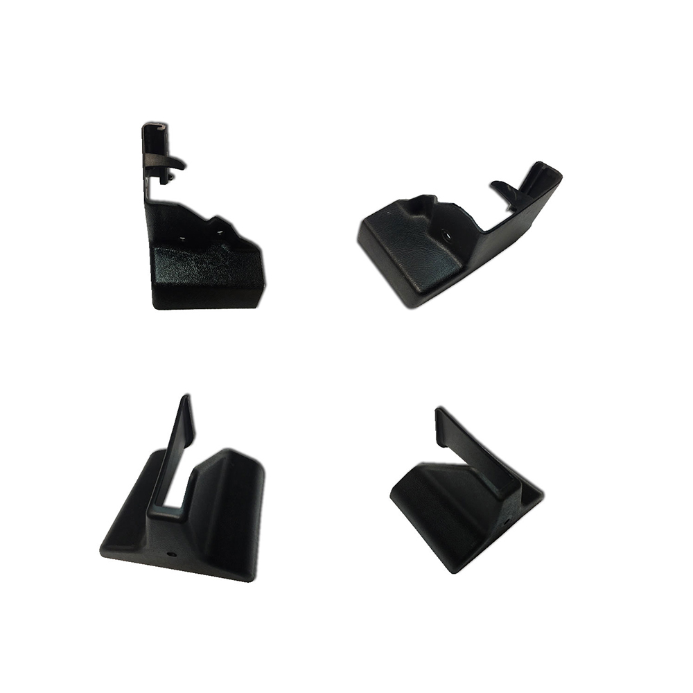1981 Pontiac Grand Prix 69-UP BUCKET, SPLIT BENCH, AND BENCH SEAT MANUAL SEAT TRACK PLASTIC COVERS. DRIVER & PASSENGER SIDE REAR INNER & OUTER - SET OF 4 | IN5072Z