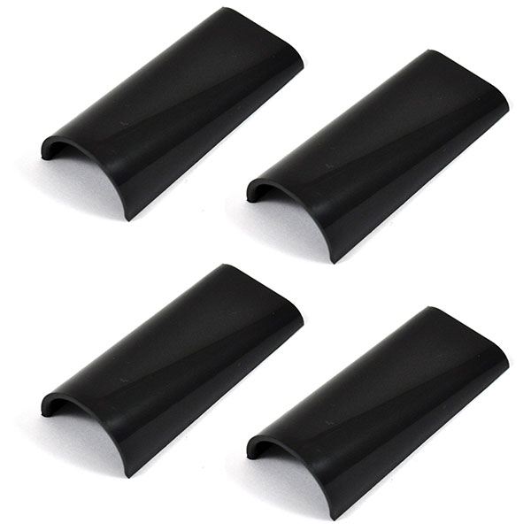 1986 Chevrolet Monte Carlo INTERIOR DOOR PULL STRAP ESCUTCHEON COVER END CAP GM 20577761 - SET OF 4 | IN7762M
