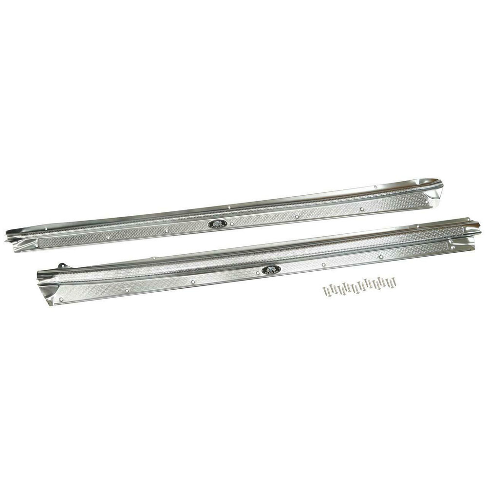 1953 Chevrolet Full Size up to 1957 DOOR SILL PLATES â€“ PR (CONVERTIBLE) | IN7050L
