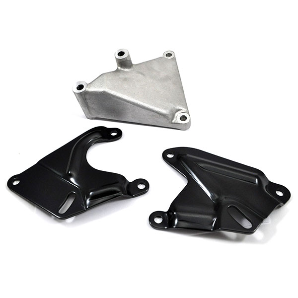 1970 Buick Skylark/GS/Regal/GN POWER STEERING BRACKET 3PC SET (FITS: 400/455 MOTOR) | ST5193S