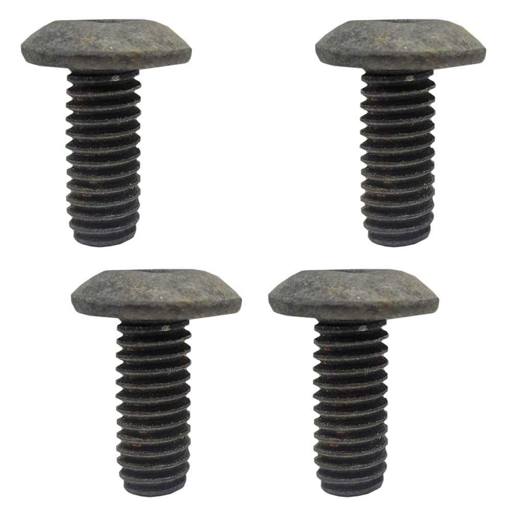 1967 Pontiac Firebird/TransAm RADIATOR SUPPORT GUSSET TO FENDER LARGE HEAD PHILLIPS SCREWS â€“ SET OF 4 | BP3804F