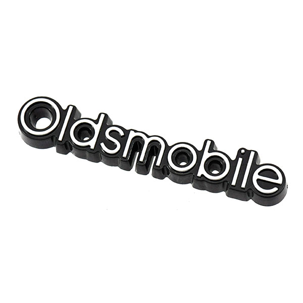 1984 Oldsmobile Cutlass/442/F85 OLDSMOBILE DASH EMBLEM GM 560671 (OVERALL LENGTH 2â€) | 560671