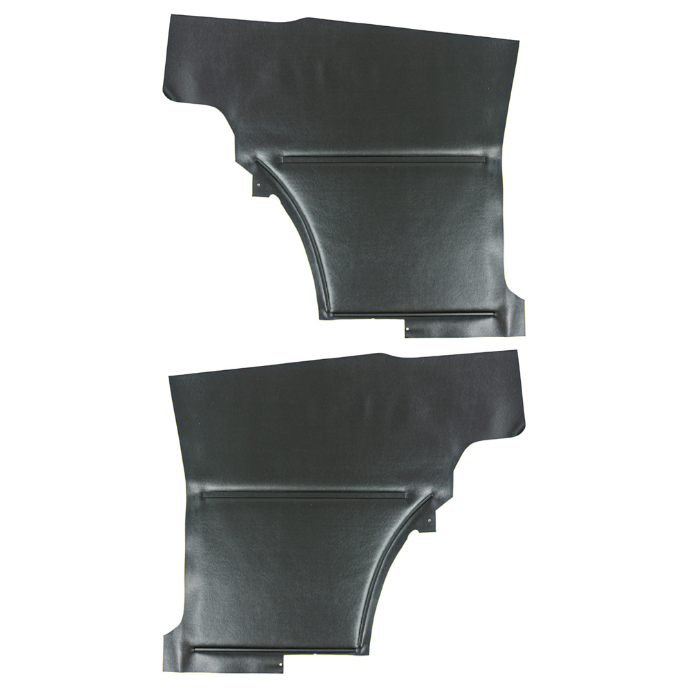1968 Chevrolet Camaro REAR DELUXE HARDTOP QUARTER TRIM PANELS (UNASSEMBLED) - PR | IN3464R