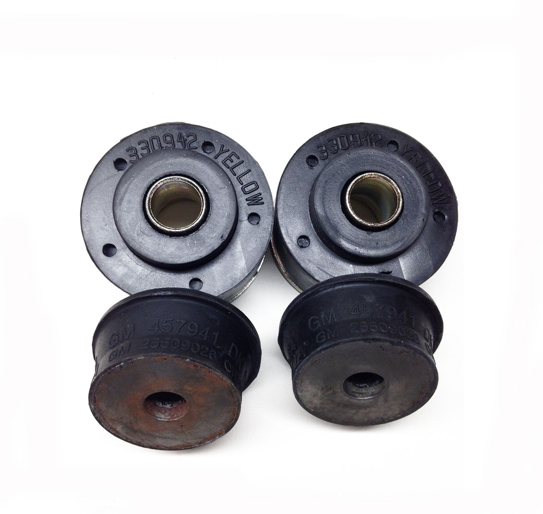 1977 Pontiac Full Size CORE SUPPORT BUSHING GM 330942 / 457941 - SET OF 4 | HB2671Z