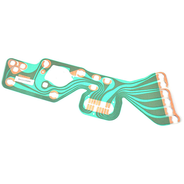1980 Buick Skylark/GS/Regal/GN DASH RALLY GAUGE CLUSTER PRINTED CIRCUIT BOARD WITH WARNING LIGHTS GM 25044903 | 25044903