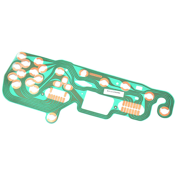1980 Oldsmobile Cutlass/442/F85 GAUGE CLUSTER PRINTED CIRCUIT BOARD WITH WARNING LIGHTS GM 25044904 | 25044904