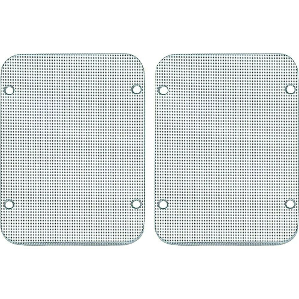 1968 Buick Skylark/GS/Regal/GN KICK PANEL SPEAKER GRILLES COVERS - PAIR | RD1127Z