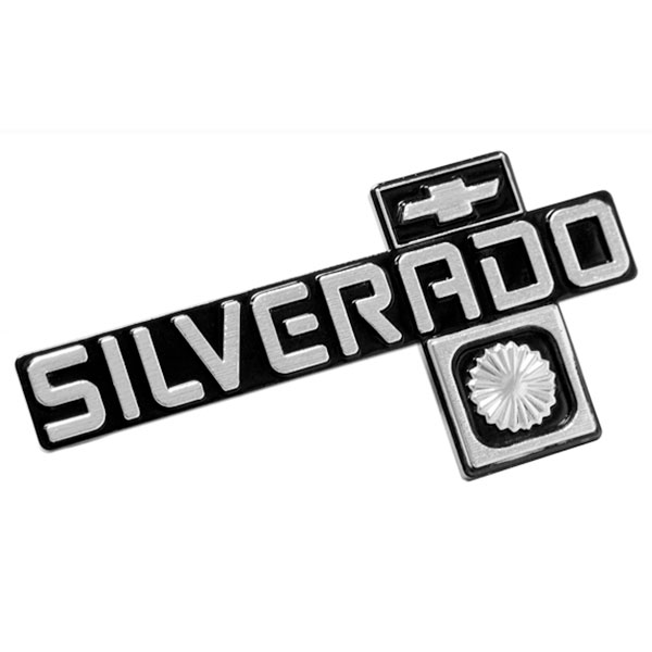 1981 GM Truck SILVERADO DASH EMBLEM GM 14023051 | 14023051