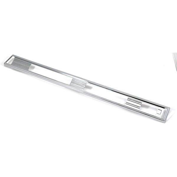 1966 Pontiac GTO/LeMans/Tempest DASH GRAB BAR CHROME BEZEL | 9782922