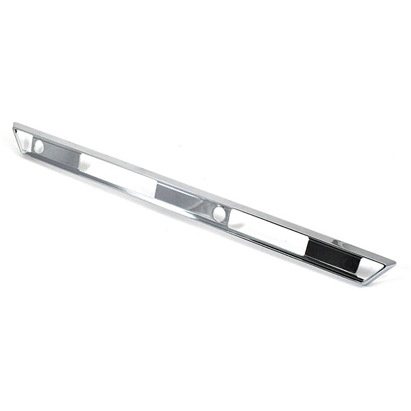 1965 Pontiac GTO/LeMans/Tempest DASH GRAB BAR CHROME BEZEL | 9779610