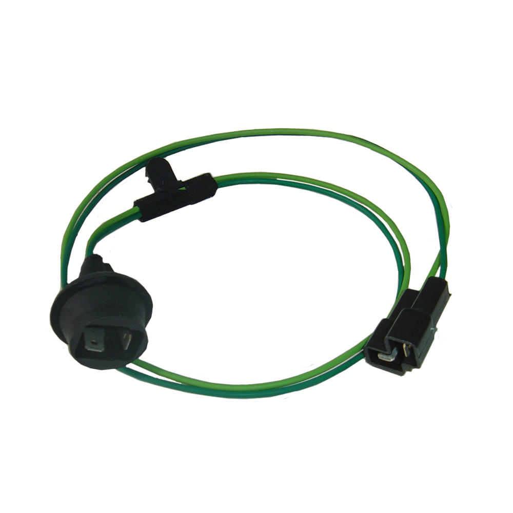 1964 Chevrolet El Camino BACKUP LAMP SWITCH EXTENSION HARNESS, MANUAL TRANS, DASH TO BACKUP LAMP SWITCH AT FIREWALL | CH46187