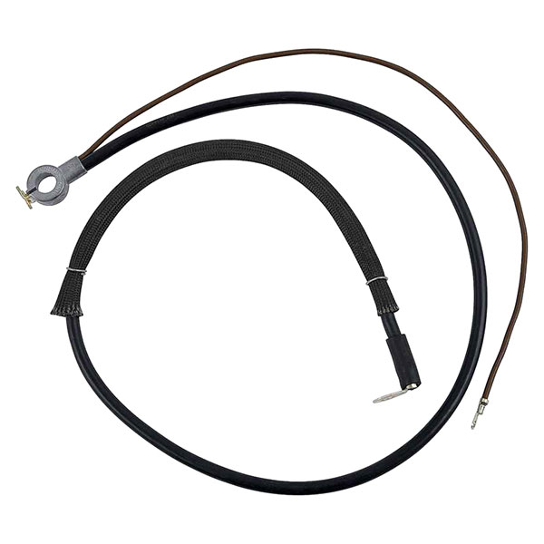 1967 Chevrolet El Camino S BATTERY CABLE, POSITIVE, V8, 302, 350 C.I. WITH HD BATTERY | 10705