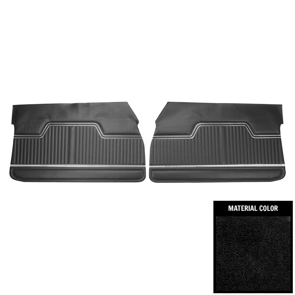 1971 Chevrolet El Camino DOOR PANELS - REPRO OF ORIGINAL - PR | IN3045V
