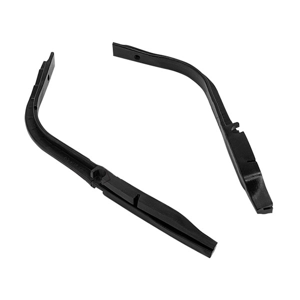 1984 Chevrolet Corvette DOOR TO DASH WEATHERSTRIP SEAL â€“ PAIR GM 10278971 / 10278972 | WS2054O