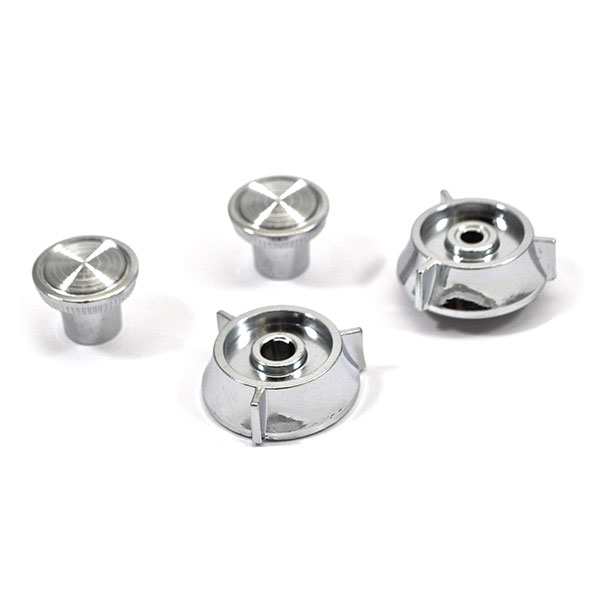 1964 Chevrolet El Camino INNER & OUTER RADIO KNOBS (4 PIECE SET) | RD3769C