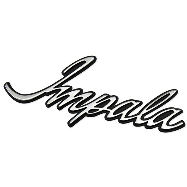 1974 Chevrolet Impala/Caprice/Bel Air FRONT FENDER EMBLEM GM 6260499 CASTING 337693 (THREE MOUNTING PINS, 5-1/2
