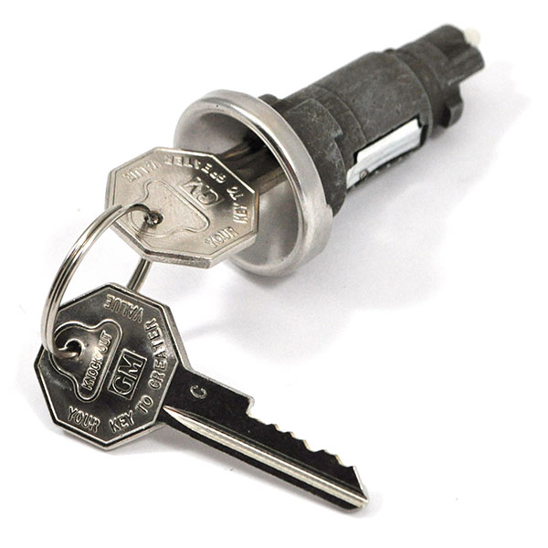 1968 Chevrolet Impala/Caprice/Bel Air IGNITION LOCK - ORIGINAL KEY 167A | KL1670P