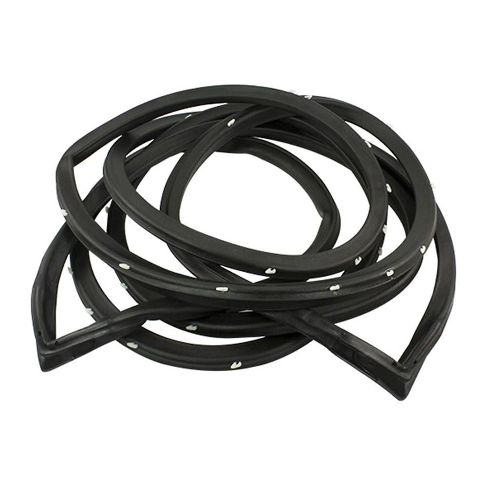 1970 Mopar Dodge/Chrysler/Plymouth REAR DOOR WEATHERSTRIPPING SEALS RH & LH PAIR REPLACES GM 2860006 - 2860007 | WS2861J