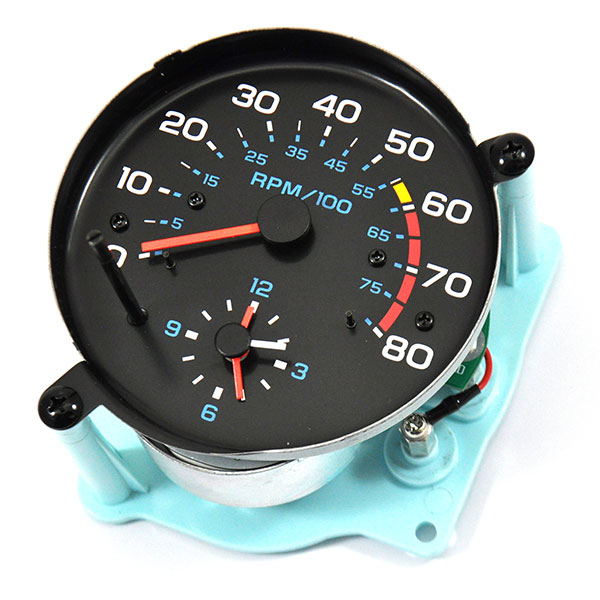 1986 Chevrolet Monte Carlo DASH TACH WITH CLOCK WHITE & BLUE NUMBERS 8000 RPM 4, 6, 8 CYL & LS MOTORS | 12032