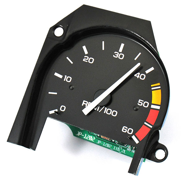 1981 Oldsmobile Cutlass/442/F85 DASH TACH 6000 RPM 4, 6, 8 CYL & LS MOTORS | 12021