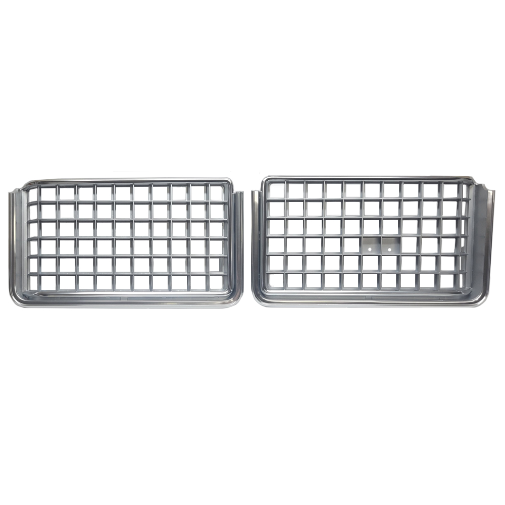 1972 Oldsmobile Cutlass/442/F85 GRILLE SUPREME (SILVER - INCLUDES MOLDINGS) - PR | GH2713T