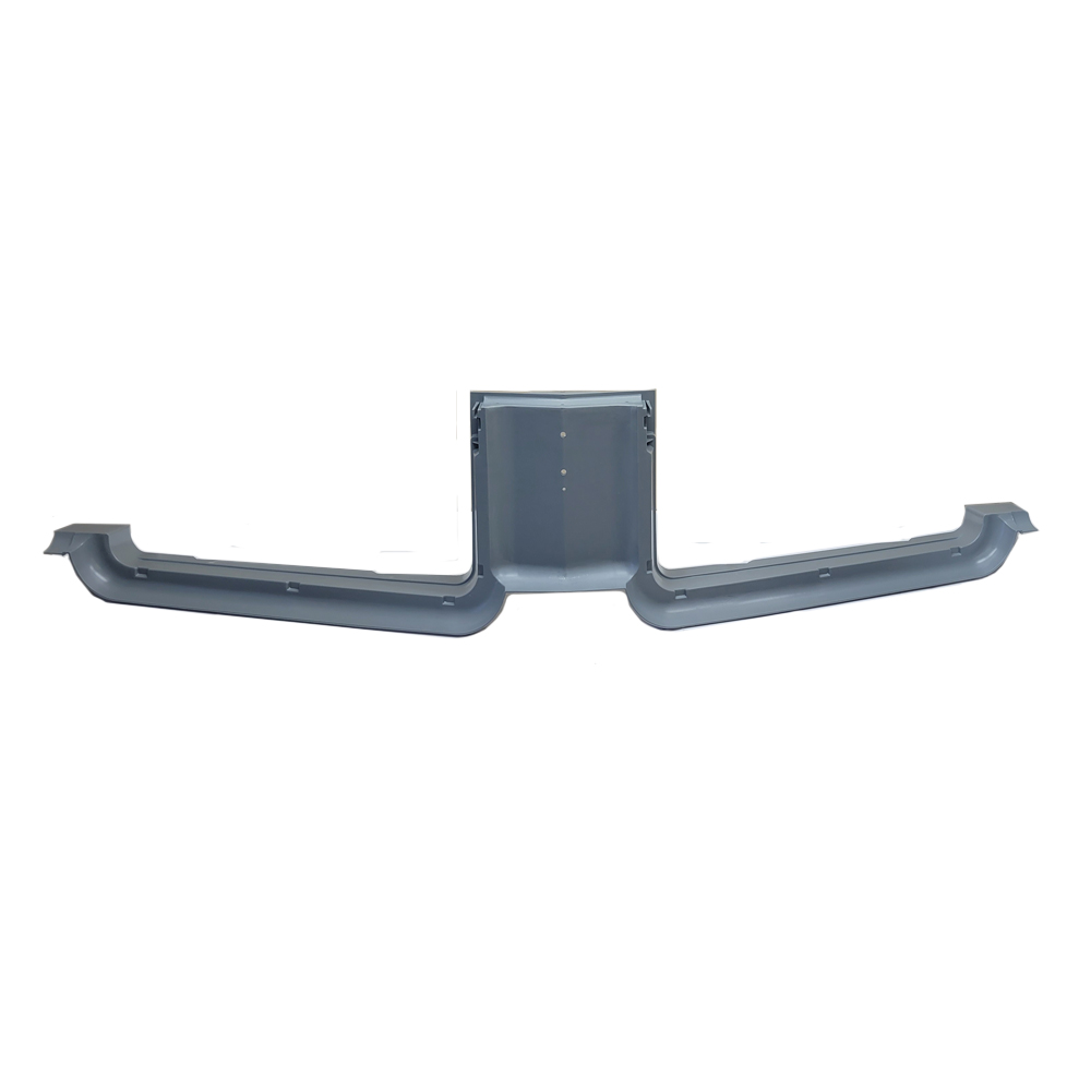 1971 Oldsmobile Cutlass/442/F85 GRILLE STONE SHIELD - CENTER GRILLE STONE SHIELD THAT HOUSES THE GRILLES. COMES GRAY IN COLOR, PAINT TO MATCH. REPLACES GM#: 410642 | GH2719T