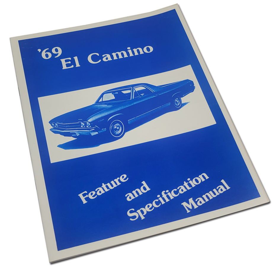 1969 Chevrolet El Camino FACTS & FEATURE MANUAL | MP0246