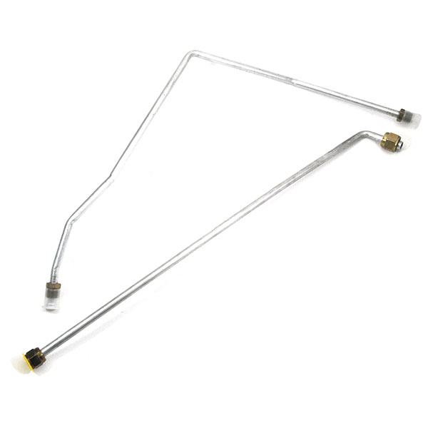 1978 Pontiac Firebird/TransAm CONDENSER TO ORIFICE TUBE. 2 PIECE SET, EXC TURBO MOTORS | AC12495F