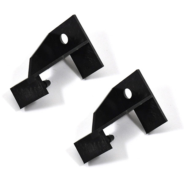1982 Pontiac Grand Prix 69-UP WINDSHIELD WIPER WASHER NOZZLE SQUIRTER GM 25508913 - PAIR | 25508913