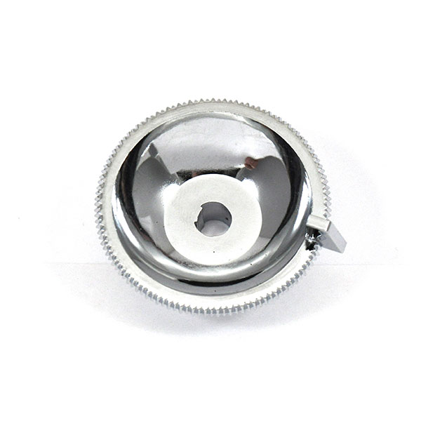 1972 Buick Full Size & Riviera INNER CHROME PLASTIC RADIO KNOB GM 1383647 EA Buick Full Size