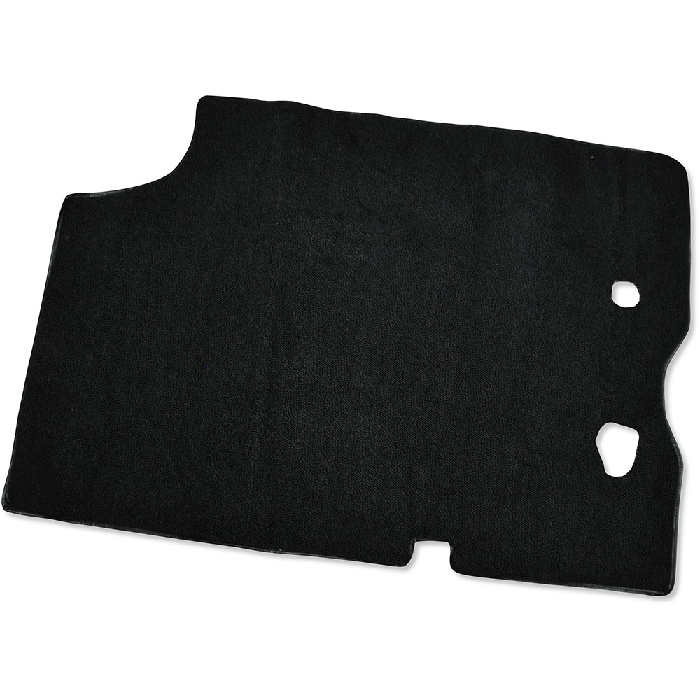 1965 Chevrolet Chevelle/Malibu LOOP STYLE CARPETED TRUNK MAT (BLACK) | TR1758V