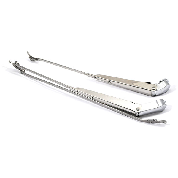 1971 Buick Skylark/GS/Regal/GN WIPER ARM KIT FOR RECESSED WIPERS (POLISHED FINISH SHOW) | WW1675Z