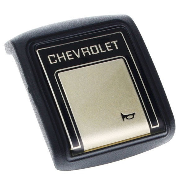 1986 GM Truck STEERING WHEEL HORN BUTTON WITH BOWTIE LOGO GM
