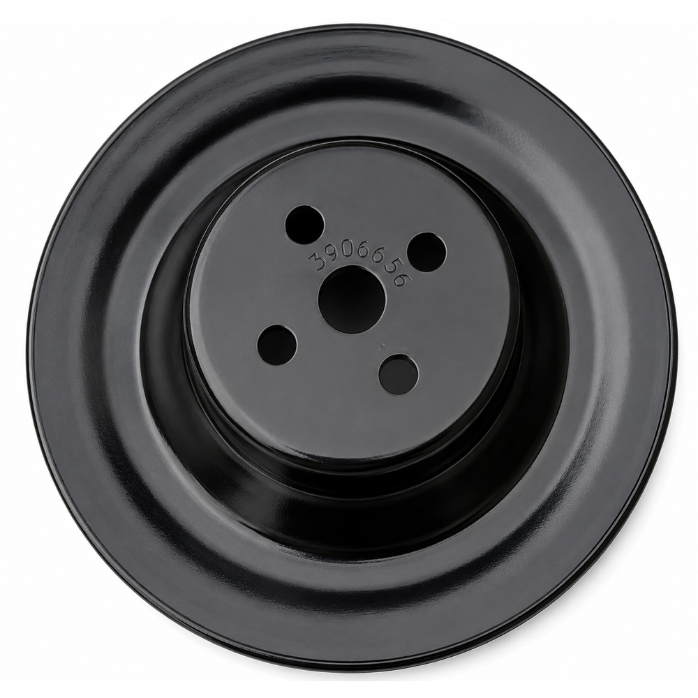 1967 Chevrolet Corvette WATER PUMP PULLEY 396/375 HP (DEEP 2 GROOVE) GM 3906656 | 3906656
