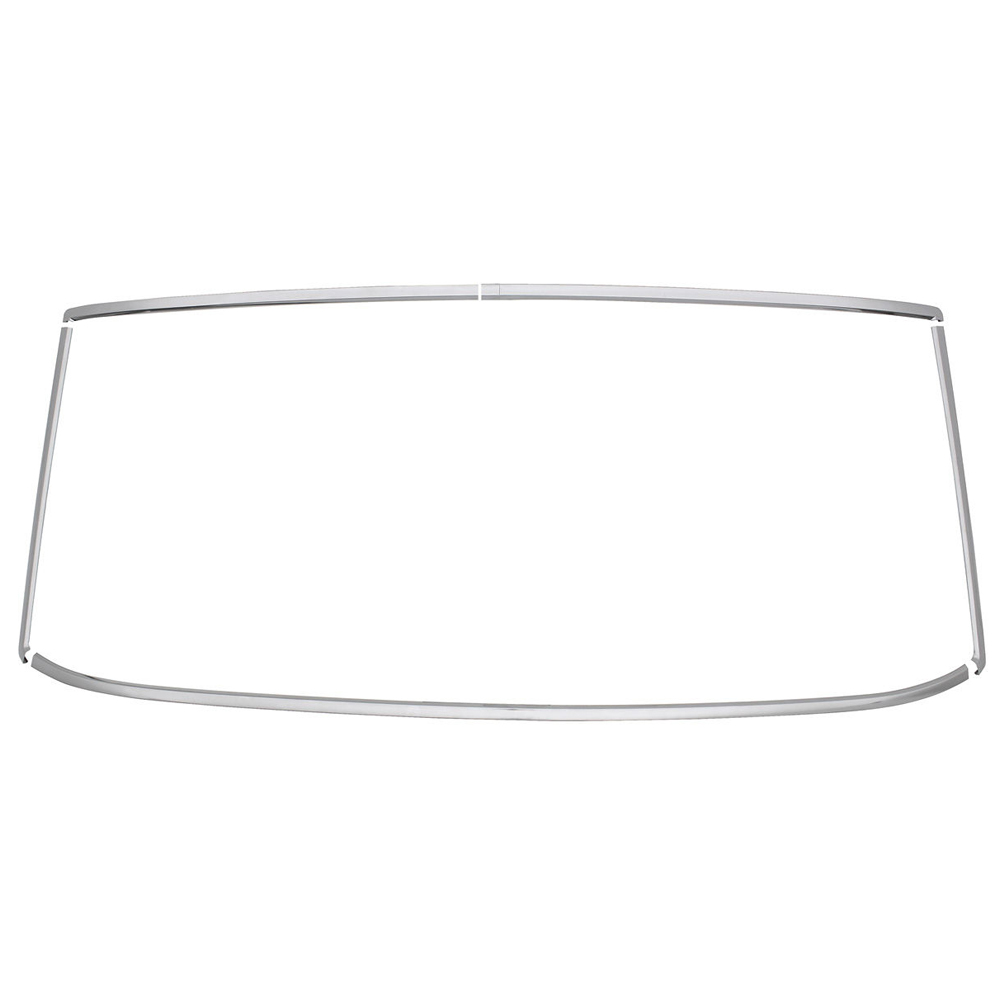 1964 Buick Skylark/GS/Regal/GN REAR WINDOW MOLDING SET NEW (HARDTOP ONLY) - 5 PIECE SET | XP1060Z