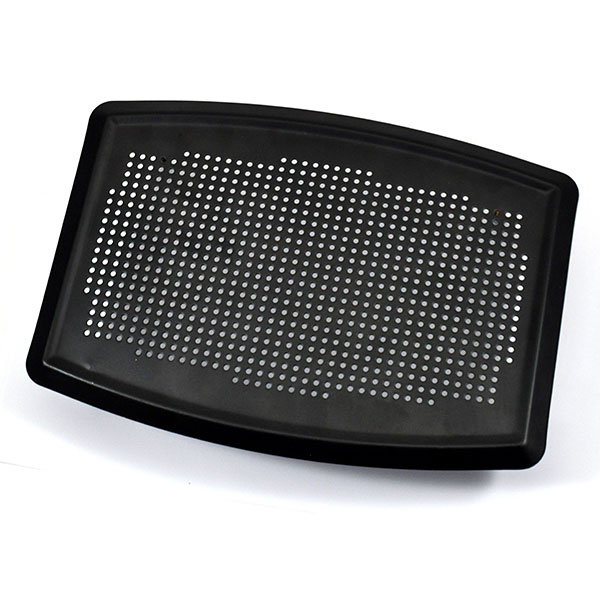 1980 Pontiac GTO/LeMans/Tempest REAR SPEAKER GRILLE METAL WITH 4 MOUNTING STUDS AND SQUARE SIDES | RD6480Z