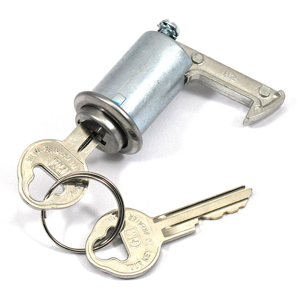 1964 Pontiac Full Size GLOVE BOX LOCK CYLINDER SET - 403A | KL4031PB