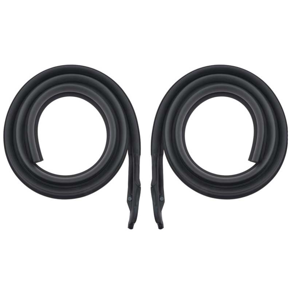 1967 Oldsmobile Full Size ROOFRAIL WEATHERSTRIP - 2 DOOR NOTCHBACK - PR | WS9576Z