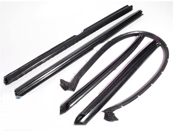 1971 Pontiac Grand Prix 69-UP CONVERTIBLE TOP WEATHERSTRIP KIT 5 PIECES SET | WS6321Z