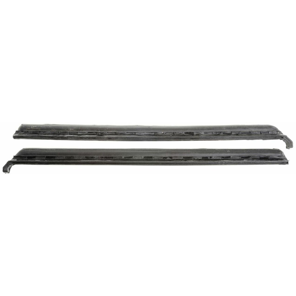 1972 Pontiac GTO/LeMans/Tempest VERTICAL WEATHERSTRIPS WITH STEEL CORES â€“ PR (HARDTOP & CONVERTIBLE) | WS3979Z