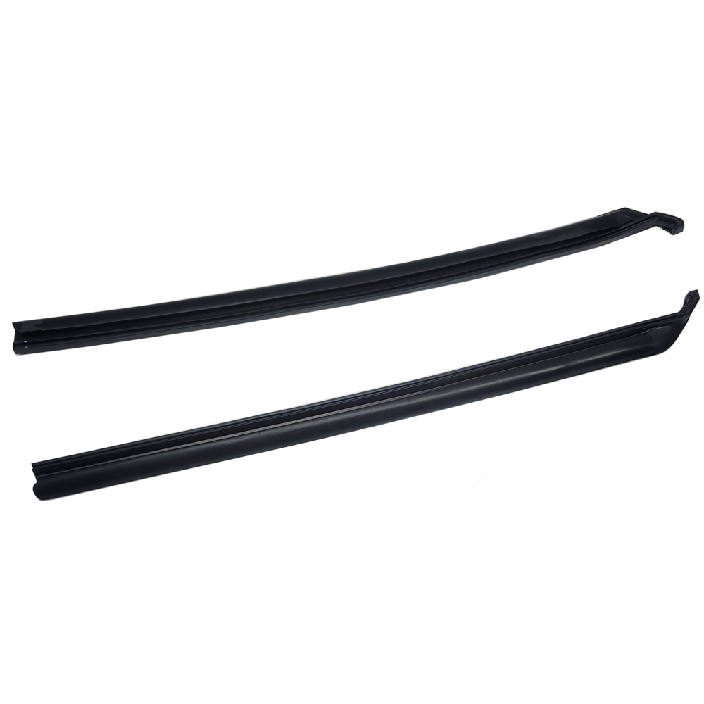 1973 Cadillac Cars REAR QUARTER WINDOW WEATHERSTRIP SEALS - PAIR | WS1212Z