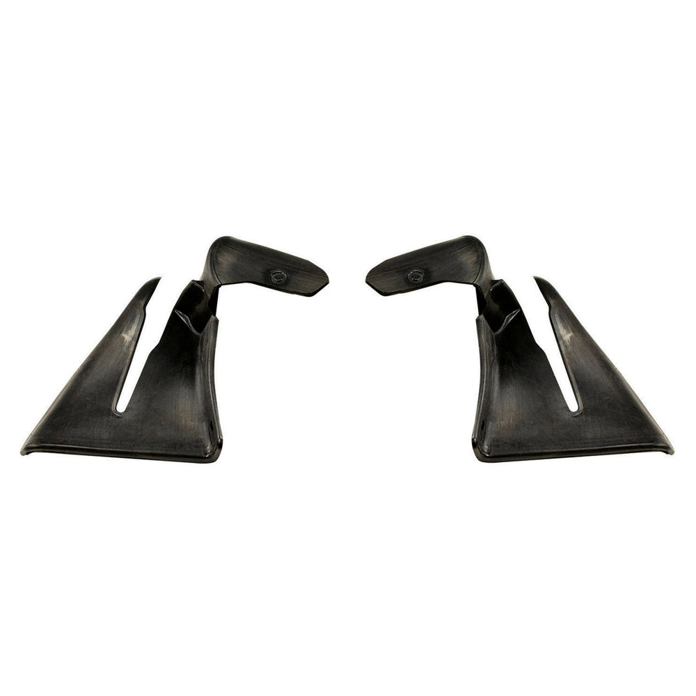 1973 Cadillac Cars QUARTER U-JAMB SEALS (2-DOOR HARDTOP & CONVERTIBLE) - PR | WS4715P