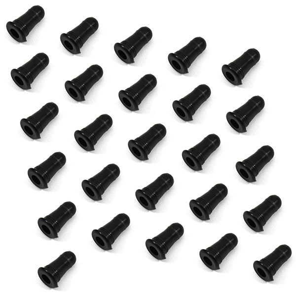 1967 Chevrolet Corvette DOOR FRAME WEATHERSTRIP CLIP RECEIVER HOLE PLUG SET - 26PC. | WS6817Z