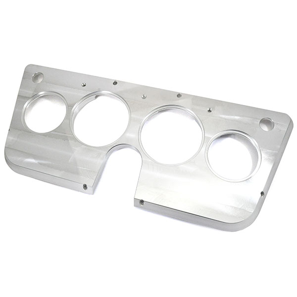 1972 GM Truck BILLET ALUMINUM DASH INSERT(CNC FINISH - MADE FROM BILLET ALUMINUM. BOLT IN ASSEMBLY, NO CUTTING REQUIRED) | IN90970K