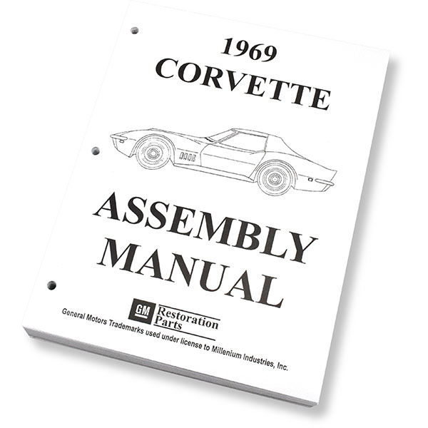 1969 Chevrolet Corvette FACTORY ASSEMBLY MANUAL | BK1114O